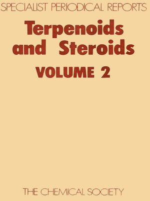 cover image of Terpenoids and Steroids